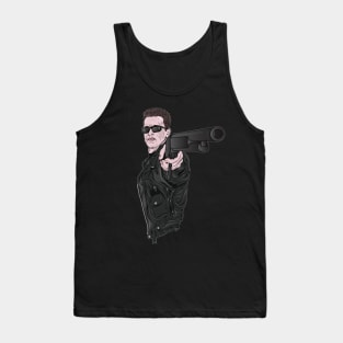 The Terminator - Arnie - T-850 Tank Top